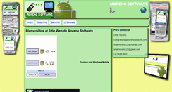 Desktop Screenshot of morenosoftware.com