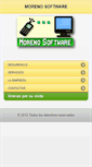 Mobile Screenshot of morenosoftware.com