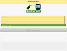 Tablet Screenshot of morenosoftware.com